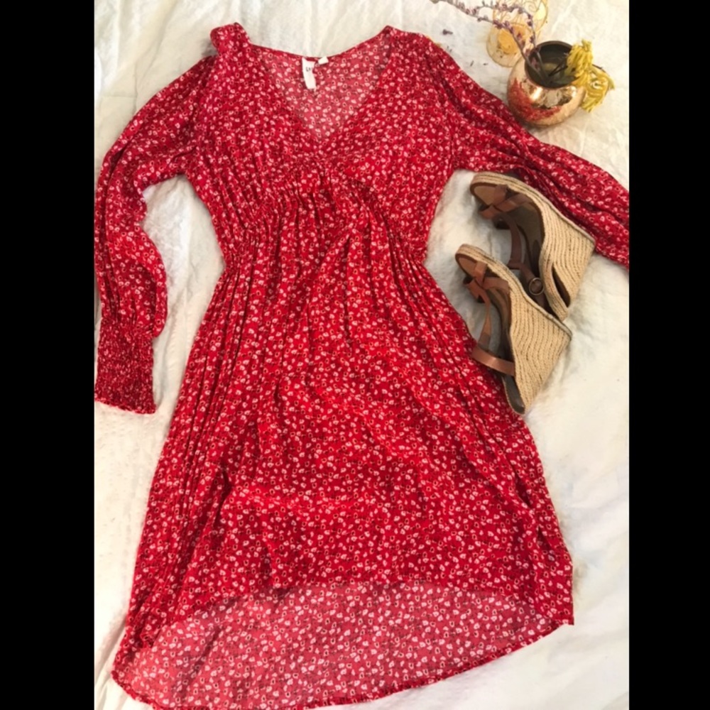 GAP high-low maternity dress